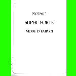 Novag Model 902 Super Forte C (1990) User Manual