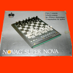 Novag Model 904 Super Nova (1990) Box