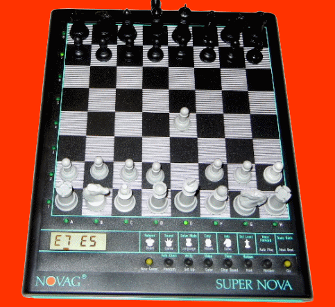 Schachcomputer Prospekt Novag 20 Seiten ca 1990 