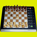 Novag Model 812 Super Sensor IV (1981) Electronic Chess Computer