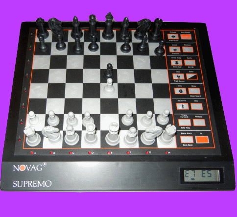 Novag Model 881 Supremo (1988) Electronic Chess Computer