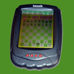 Novag Model 1005 Touch (2001) Electronic Travel Chess Computer