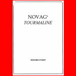 Novag Model 9407 Tourmaline (1995) User Manual