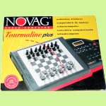 Novag Model 38702 Tourmaline Plus (1997) Box