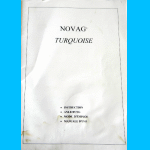 Novag Model 38709 Turquoise (1997) User Manual