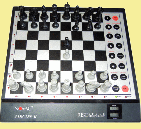 Novag Model 9403 Zircon II (1994) Electronic Chess Computer