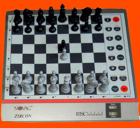 Novag Model 9203 Zircon (1993) Electronic Chess Computer