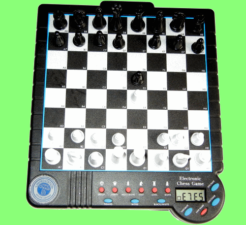 Pavilion Model 901E-4 Deluxe Limited Edition (2005) Electronic Chess Computer