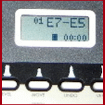Pavilion Model TR115 Talking Electronic Chess (2010) LCD Display
