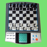 Power Brain Talking Chess Academy (2008) Electronic Chess Computer