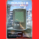 PowerBrain Touch 8 Chess & Games (2006) Box