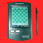 Power Touch 8 Chess & Games (2006) Electronic Travel Chess Computer