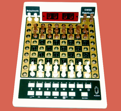 Prinztronic Chess Traveller (1980) Electronic Travel Chess Computer