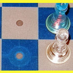 Radica Model 71058 Illuminated Chess (2000) Illuminated Chess Pieces