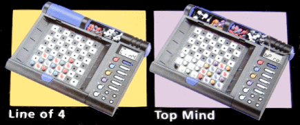 RadioShack and Tandy Model 60-2843 4-in-1 Chess & Checkers (1999) 4-in-1 Line of 4 & Top Mind