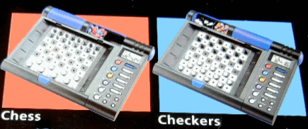 RadioShack and Tandy Model 60-2843 4-in-1 Chess & Checkers (1999) 4-in-1 Chess & Checkers