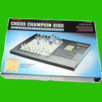 RadioShack and Tandy Model 60-2204 Champion 2150 Version I (1988) Box
