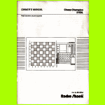 RadioShack and Tandy Model 60-2254 Champion 2150L (1992) User Manual