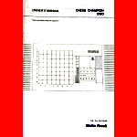 RadioShack and Tandy Model 60-2204A Champion 2150 Version II (1989) User Manual