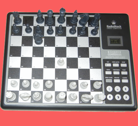 RadioShack and Tandy Model 60-2216 Companion Version II (1997) Electronic Chess Computer
