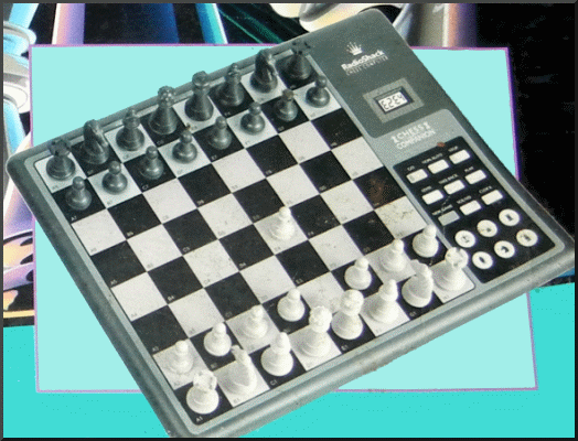 RADIOSHACK COMPANION VERSION II Electronic Chess Computer - picture taken from box.