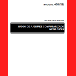 RadioShack and Tandy Model 60-2441 Mega 2050X (1994) User Manual