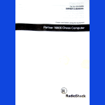 RadioShack and Tandy Model 60-2428A Partner 1680X Version II (1996) User Manual