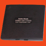 RadioShack and Tandy Model 60-2253 Super 1680L (1991) Chess Pieces Storage Box