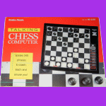 RadioShack and Tandy Model 60-2255 Talking Chess Tutor 1900L (1992) Box