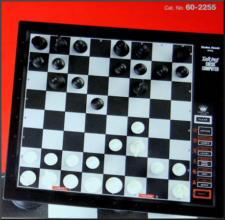 RADIOSHACK TALKING CHESS TUTOR 1900L Electronic Chess Computer - picture taken from box.