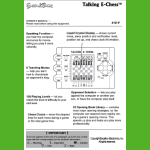 RadioShack and Tandy Model 60-2709 Talking E-Chess Versiona I (2002) User Manual