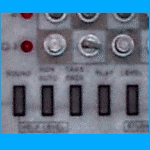 RadioShack and Tandy Model 60-2251 1450 Sensory Pocket Chess (1986) Game Control Buttons