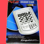 Saitek Mephisto Model CH04 Advanced Travel Chess (2003) Box