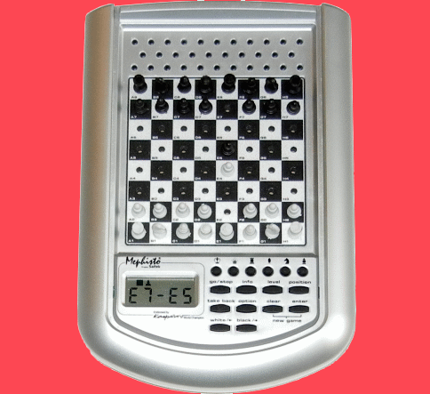 Saitek Mephisto Model CH04 Advanced Travel Chess (2003) Electronic Travel Chess Computer