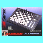 Saitek Kasparov Model K08 Alchemist (1998) Box