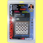 Saitek Kasparov Model K10 Aria (1998) Box