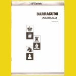 Saitek Kasparov Model K09 Barracuda (1998) User Manual Saitek Kasparov Model K09 Barracuda (1998) User Manual