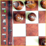 Saitek Kasparov Model K04 Capella (1998) Press Sensory Chess Board