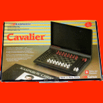 Saitek Kasparov Model 145 Cavalier (1988) Box