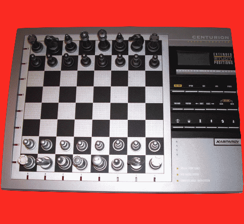Saitek Kasparov Model K08 Centurion (1998) Electronic Chess Computer