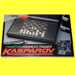 Saitek Kasparov Model 147 Champion Advanced Trainer (1992) Box