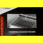 Saitek Kasparov Model 147 Champion Advanced Trainer (1992) User Manual