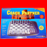 Saitek Kasparov Model 175 Coach Partner (1995) Box