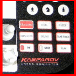 Saitek Kasparov Model 175 Coach Partner (1995) Game Control Buttons