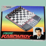 Saitek Kasparov Model 171 Concord (1995) Box
