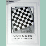 Saitek Kasparov Model 171 Concord (1995) User Manual