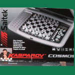 Saitek Kasparov Model K06 Cosmos (1998) Box Saitek Kasparov Model K06 Cosmos (1998) Box