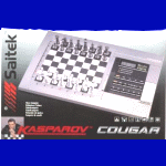 Saitek Kasparov Model K07 Cougar (1998) Box