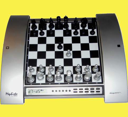 Saitek Mephisto Model CT09 Explorer (2004) Electronic Chess Computer