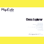 Saitek Mephisto Model CT09 Explorer (2004) User Manual